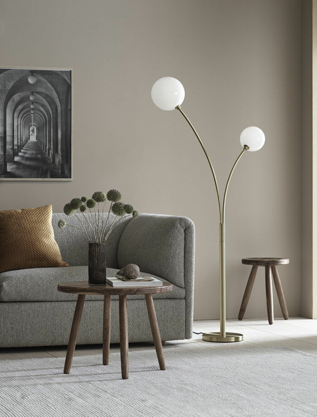 Ny golvlampa från H&M Home hösten 2019
