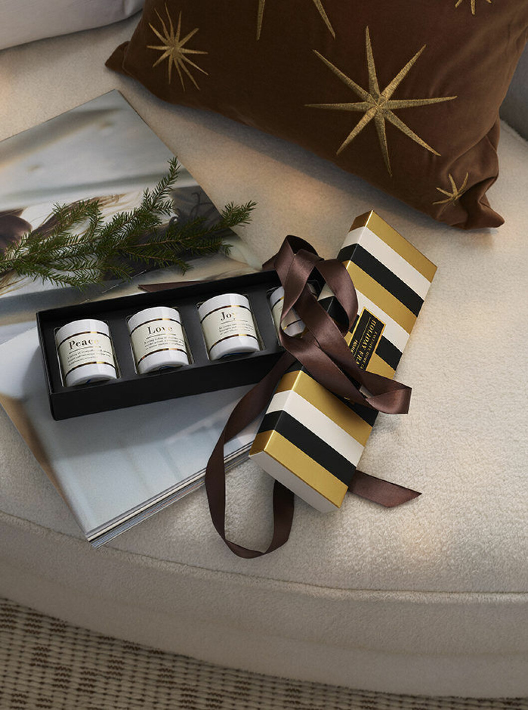 Doftljus hos H&M Home julen 2018