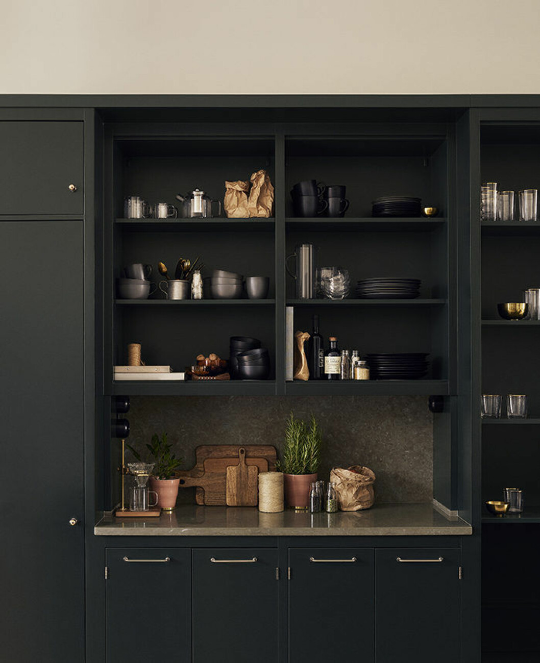 H&M Homes jul 2018 har detaljer för köket