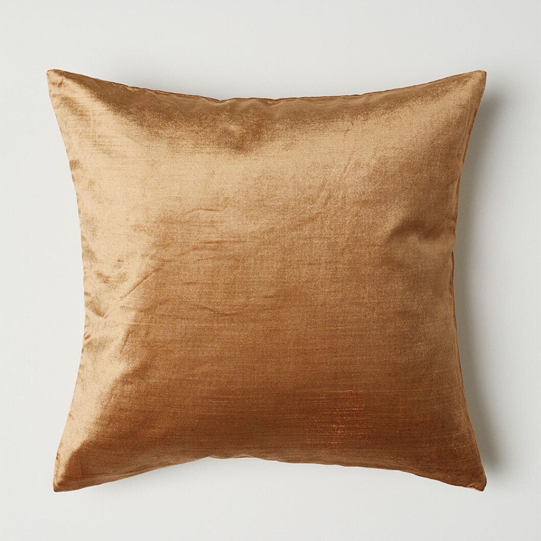 kuddfodral i sammet från H&M Home