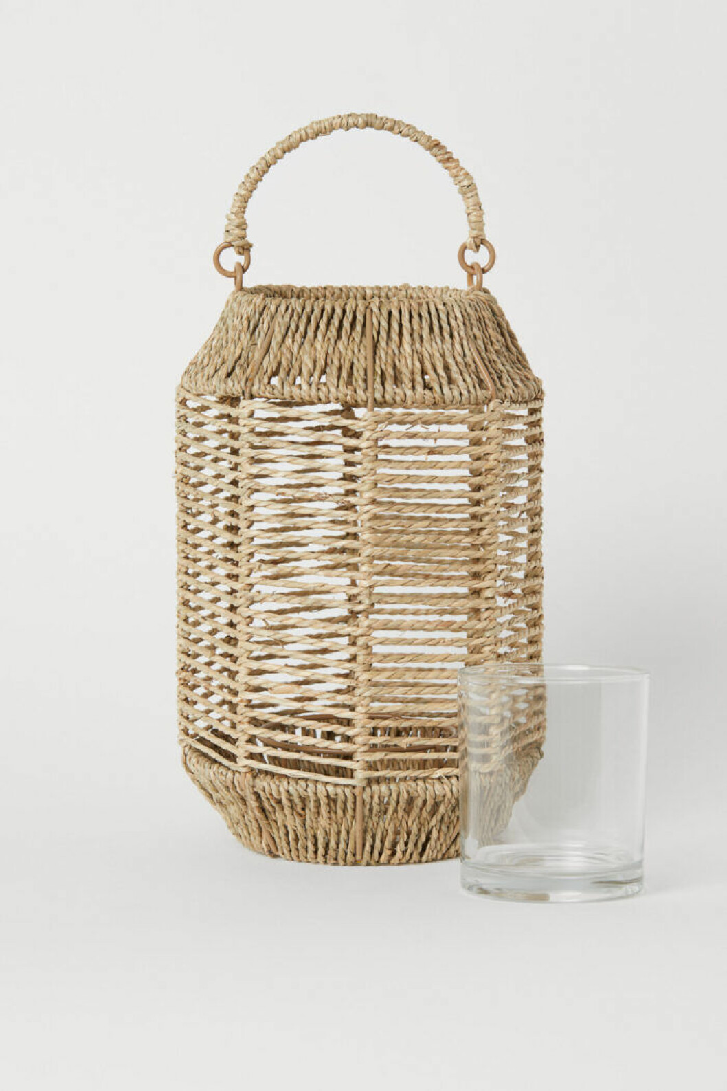 Ljuslykta i sjögräs från H&M home