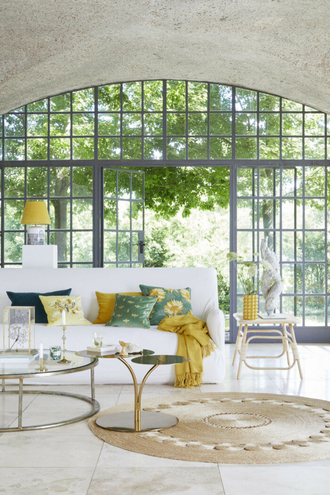 Kuddar och detaljer från H&M home