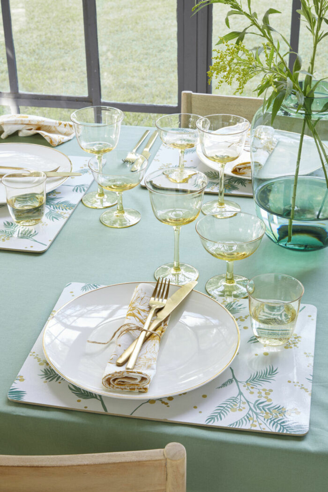 Påskdukning hos H&M home