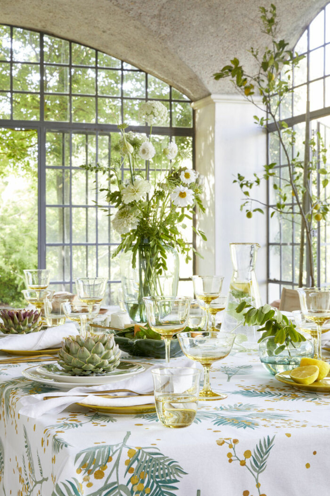 Påskdukning hos H&M home våren 2019