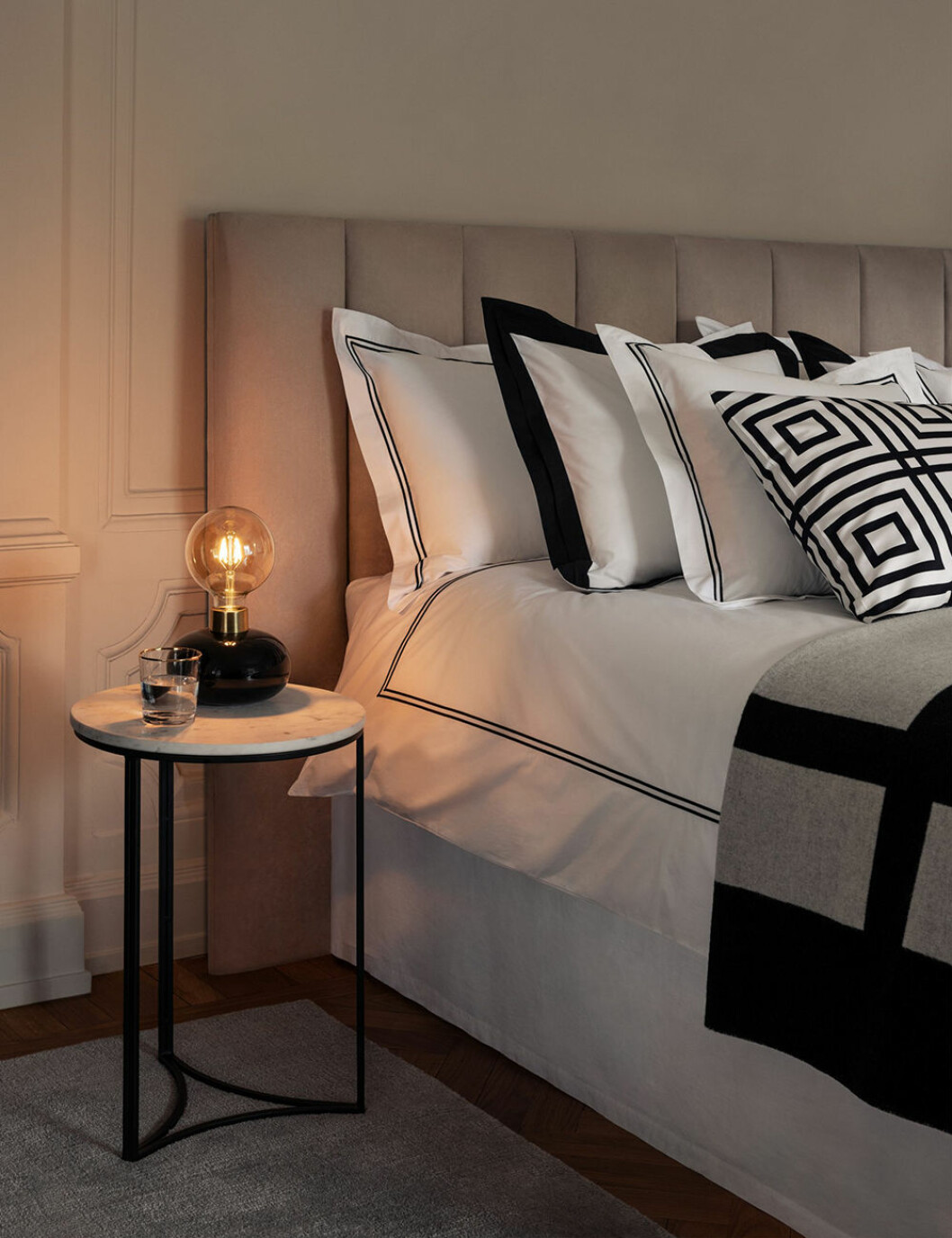 Sängkläder i hotellstil från H&M Home