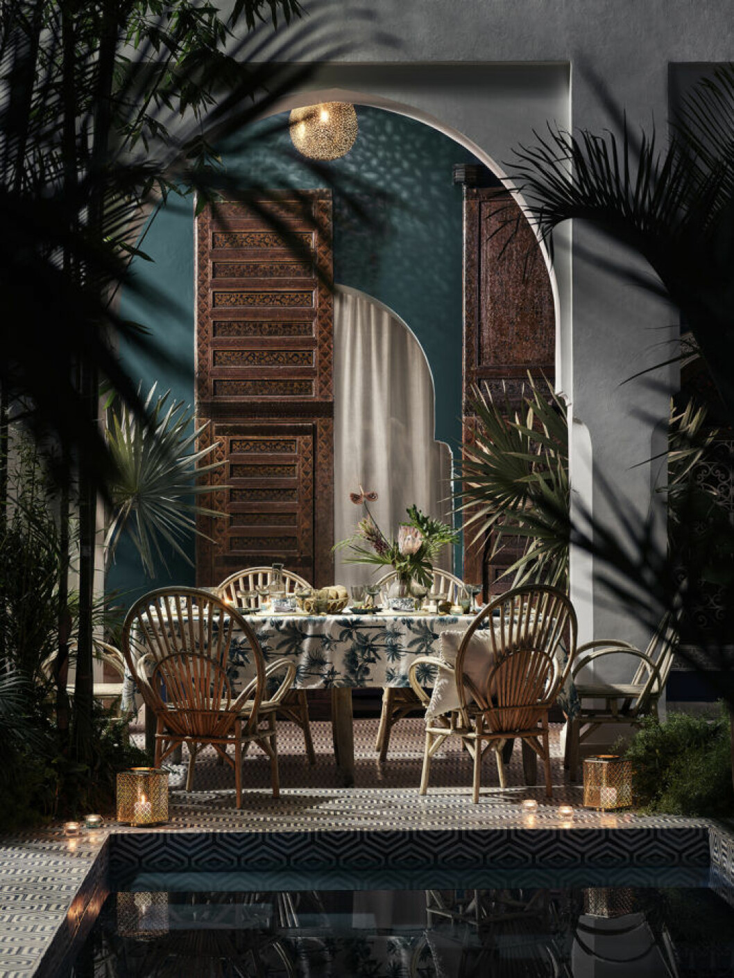 H&M home inspireras av Marocko sommaren 2019