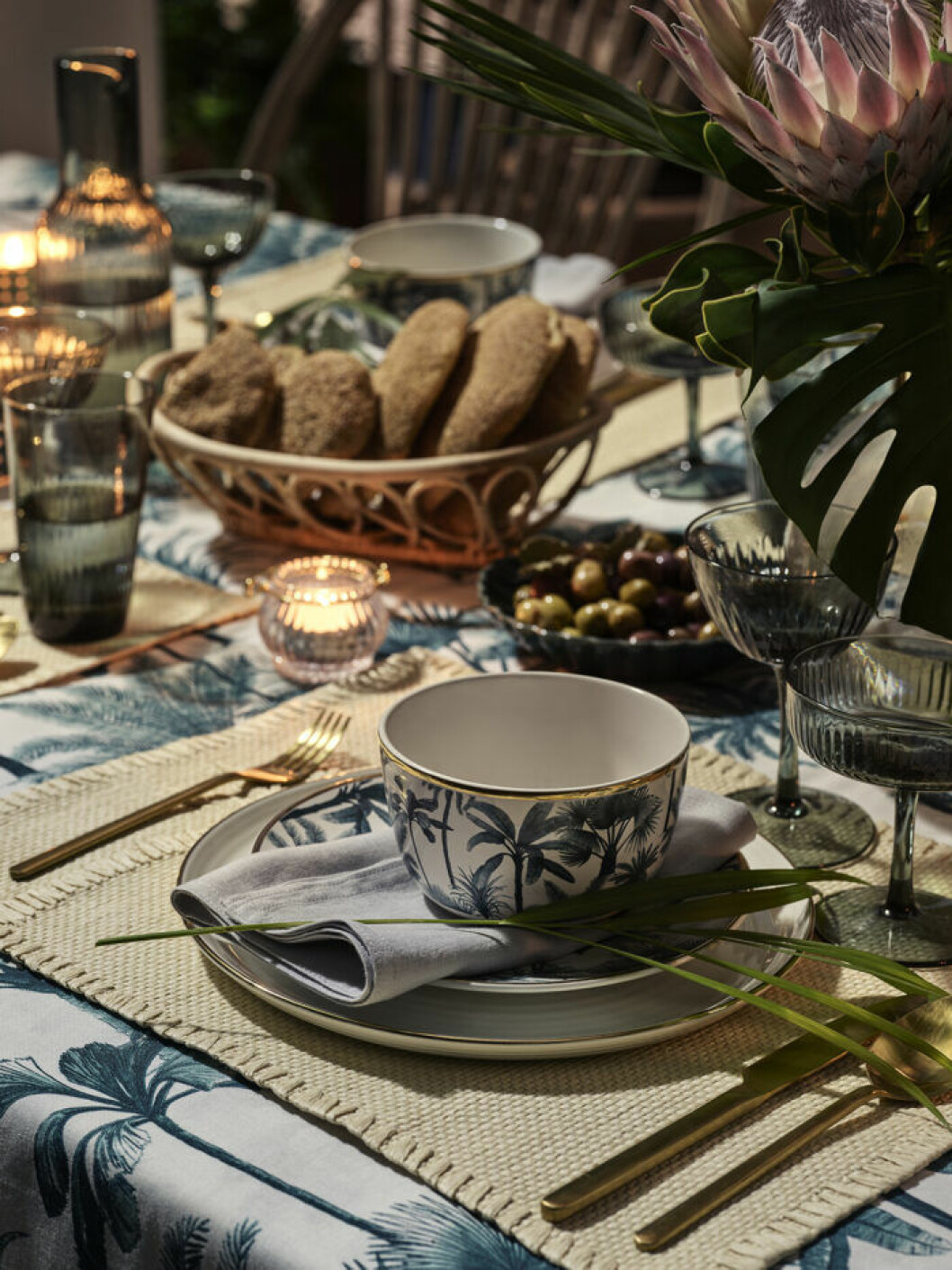Dukat sommarbord hos H&M home