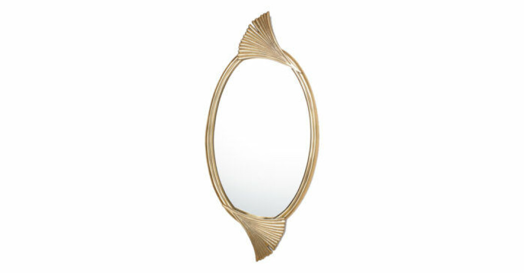 Spegel med retrokänsla från H&M home