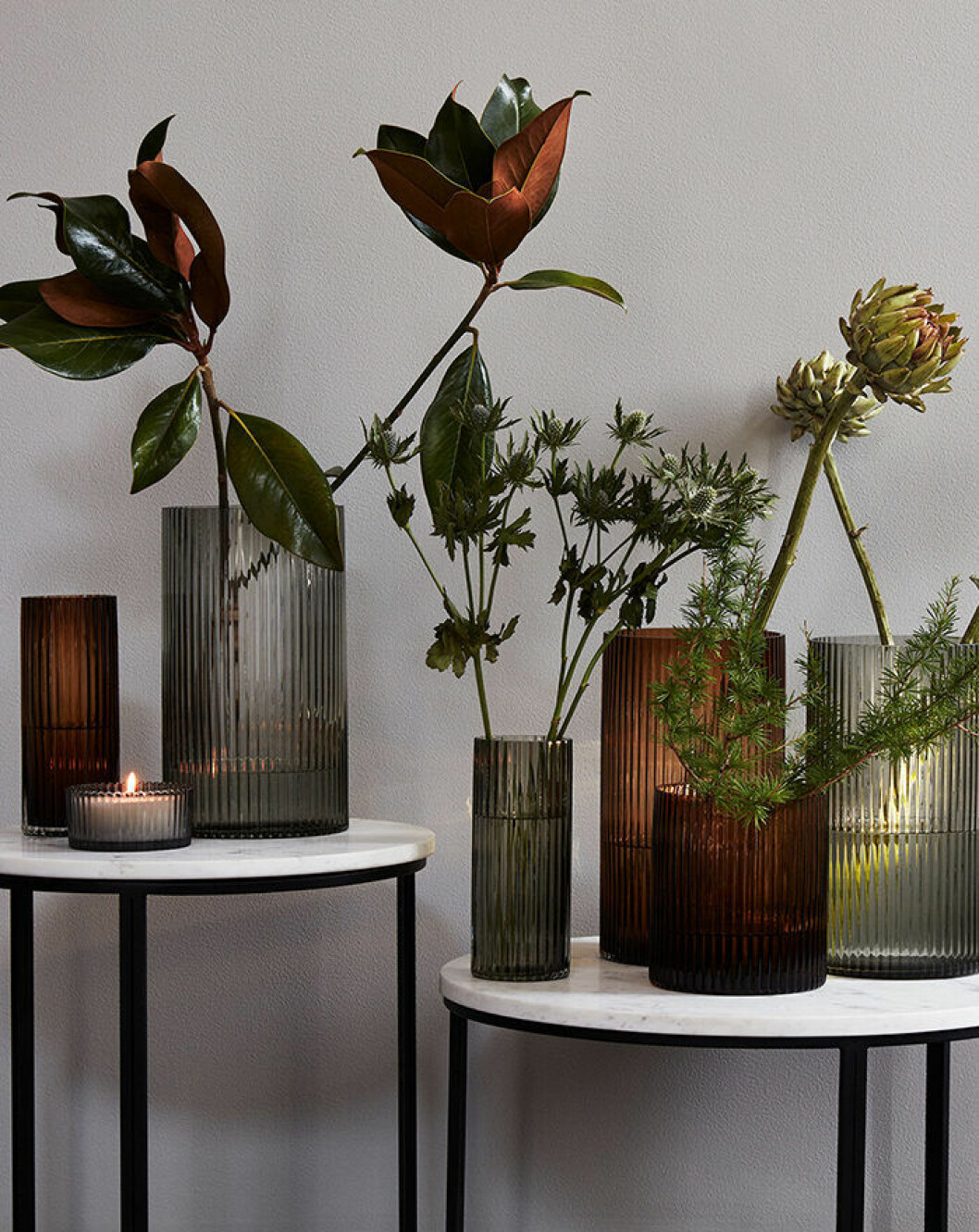 Foto: H&M Home tonat glas hos H&M Home 2018