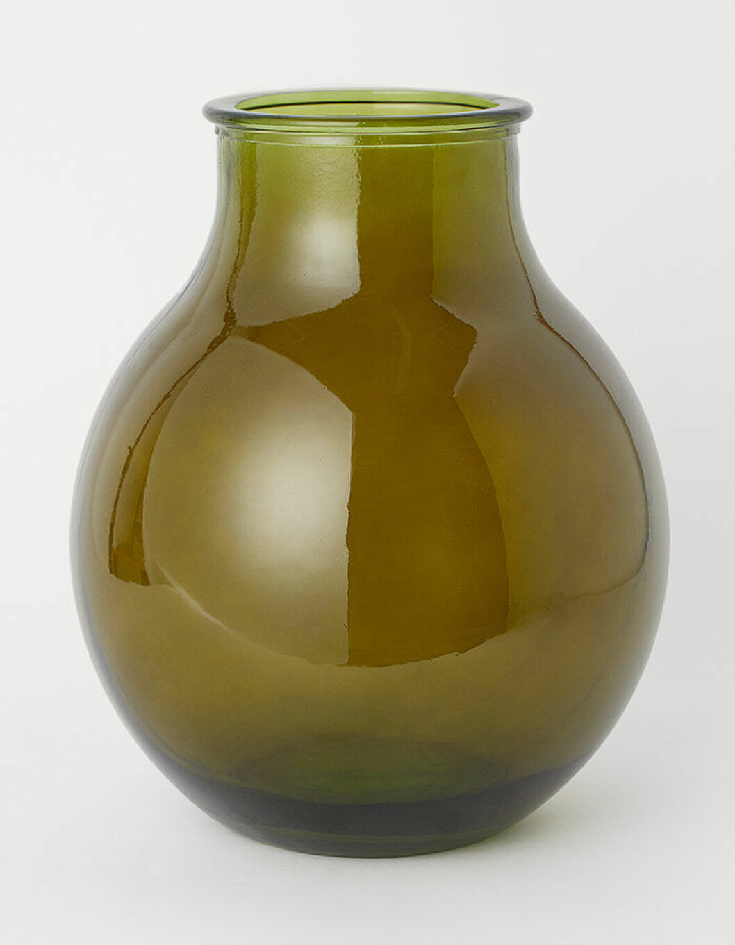 Grön vas från H&M Home hösten 2019