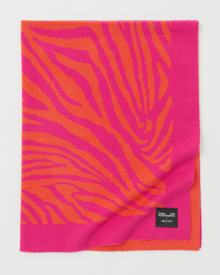 H&M home x Diane von Furstenberg pläd
