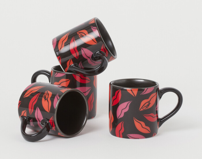 H&M home x Diane von Furstenberg espressokoppar