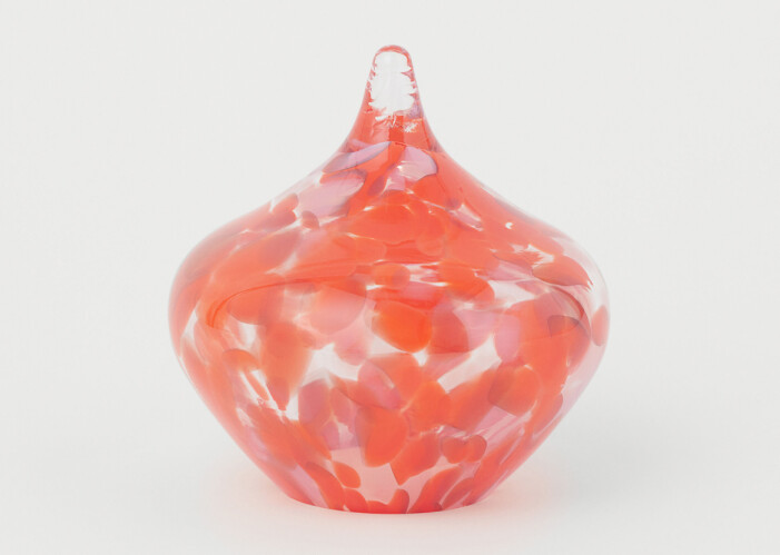 H&M home x Diane von Furstenberg glasdekoration