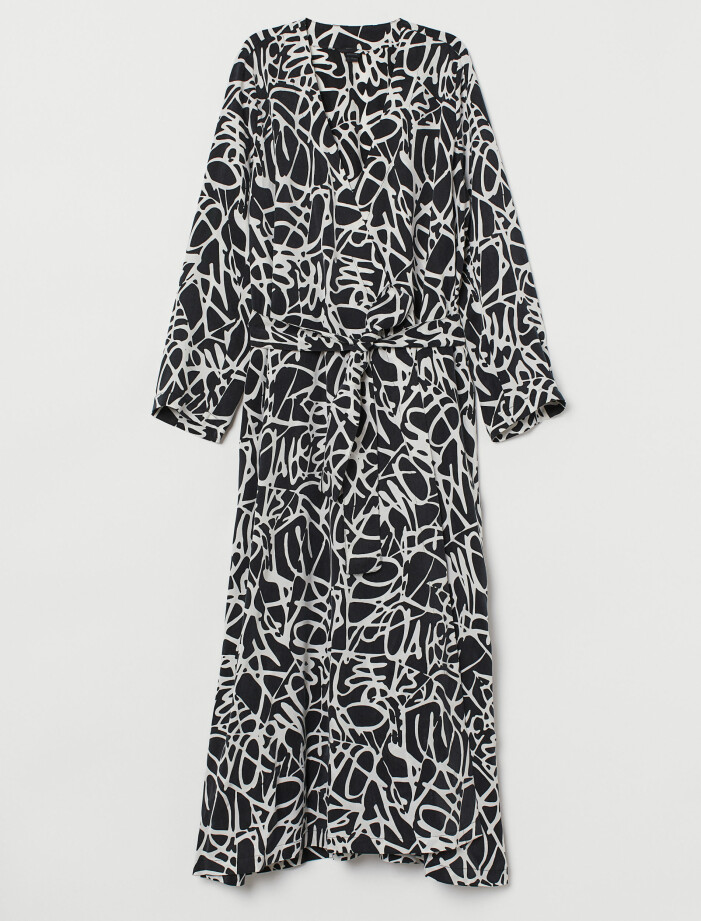 H&M home x Diane von Furstenberg morgonrock