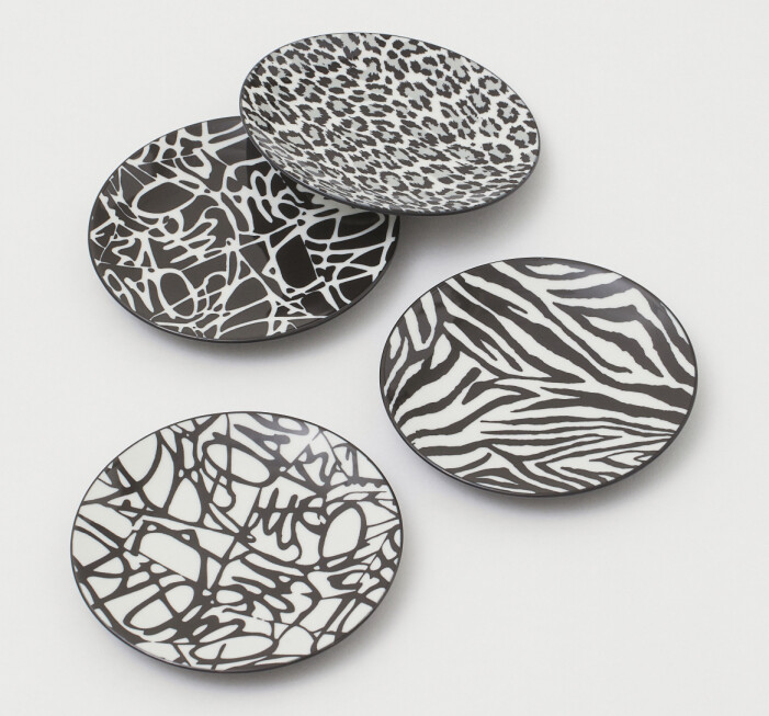 H&M home x Diane von Furstenberg porslinsfat