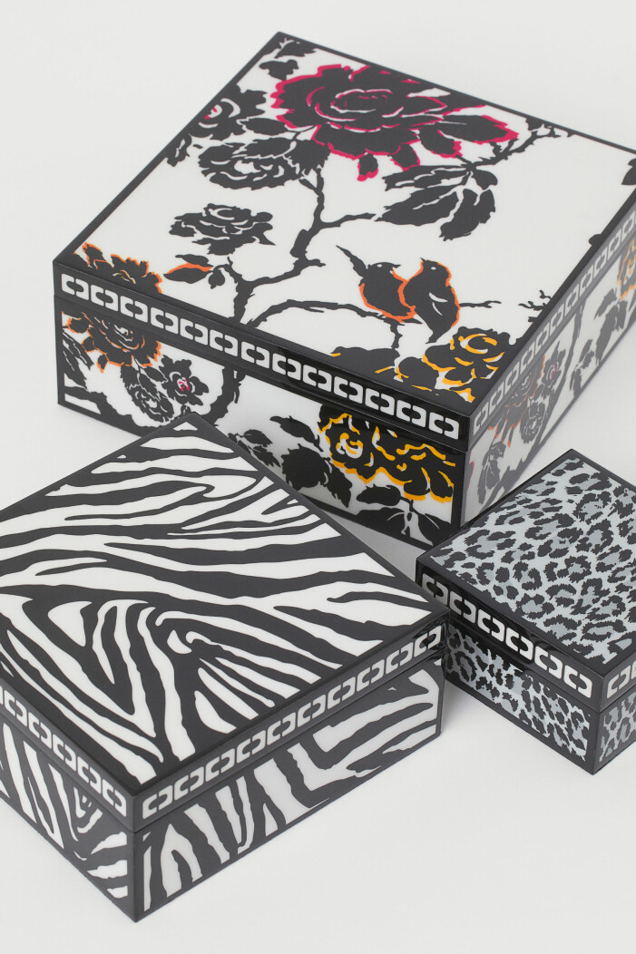 H&M home x Diane von Furstenberg askar