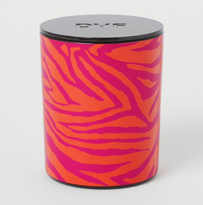 H&M home x Diane von Furstenberg doftljus