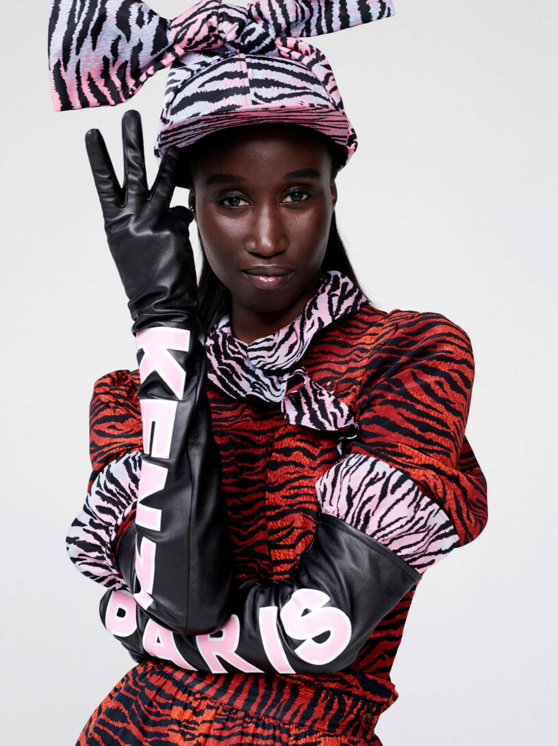 Bild från samarbetet mellan H&M och Kenzo 2016. <em>Foto: H&M</em>
