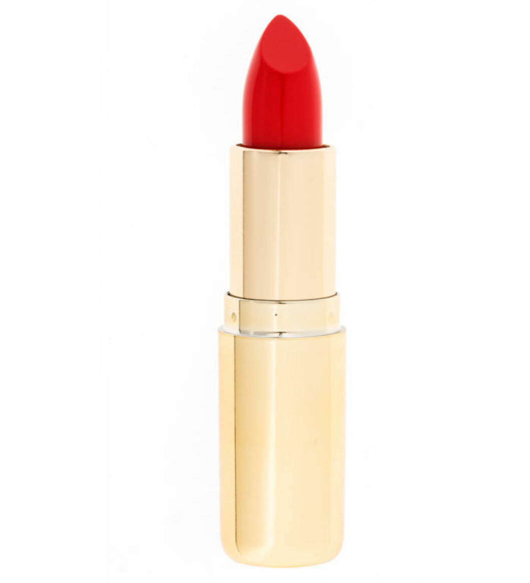 Ett fynd med krämig formula, rik pigmentering och bra hållbarhet. Cream Lip Colour i Candy Apple, H&M, ca 100 kr. Ett fynd med krämig formula, rik pigmentering och bra hållbarhet. Cream Lip Colour i Candy Apple, H&M, ca 100 kr.