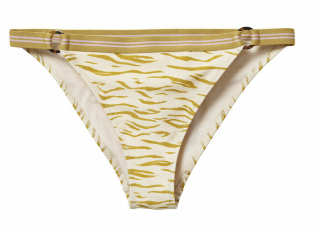 H&M släpper badkollektion med Love Stories – zebramönstrade trosor