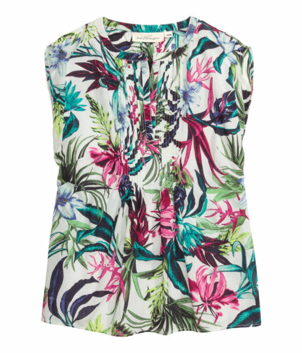 <a href="http://www.hm.com/se/product/45596?article=45596-A" target="_blank">Ärmlös</a>, 199 kr, H&M. armlos-blus-hm