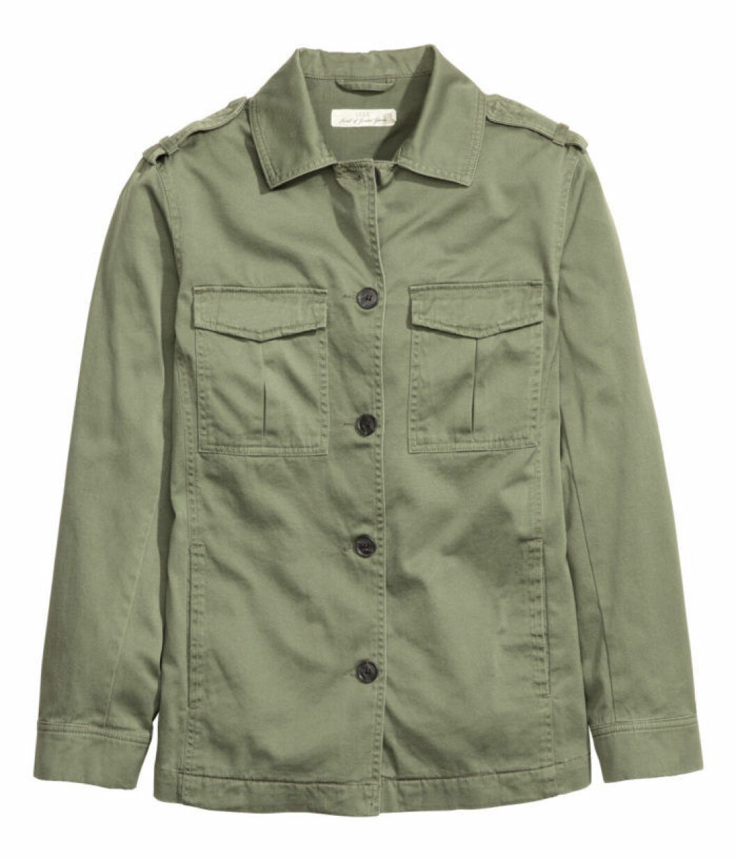 <a href="http://www.hm.com/se/product/47443?article=47443-A">Armyinspirerad jacka</a>, 299 kr, H&M. army-jacka-H&M