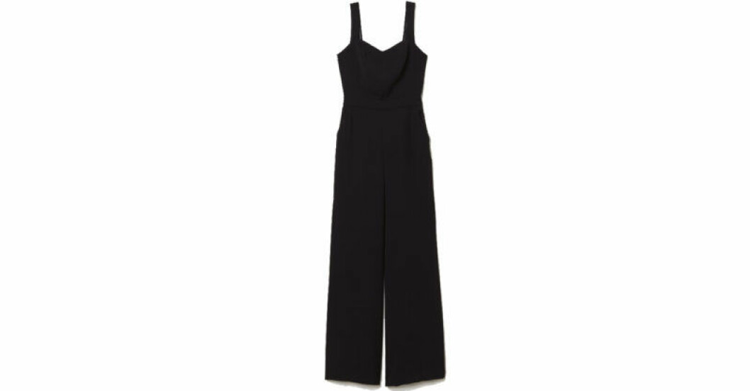 Ärmlös jumpsuit från H&M