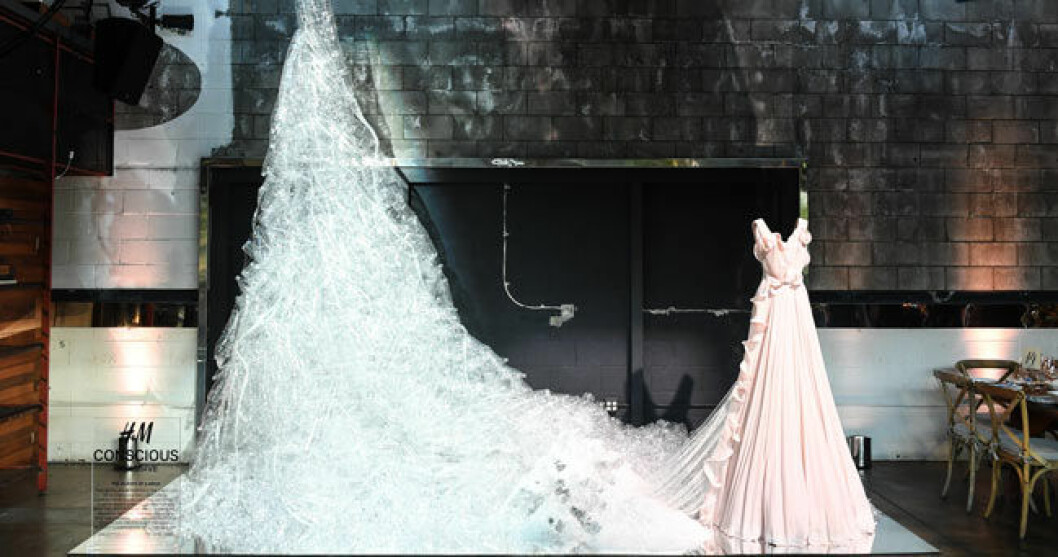 Bilden är från HM:s lansering av årets Conscious collection Foto: BFA