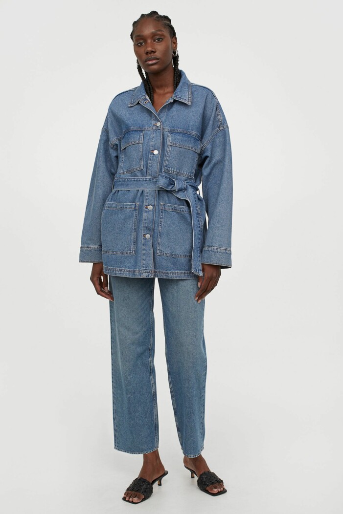 jeansjacka och jeans från H&M