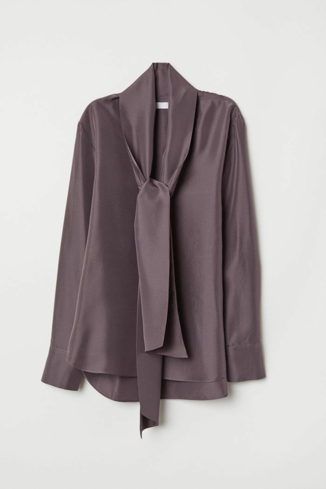 Knytblus från H&M