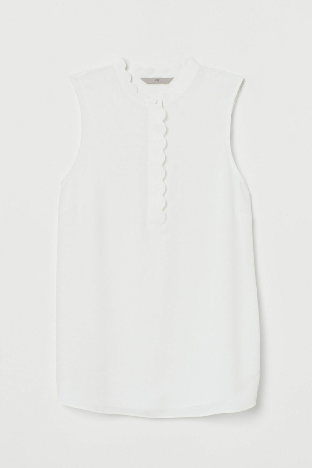 vitt linne från h&M