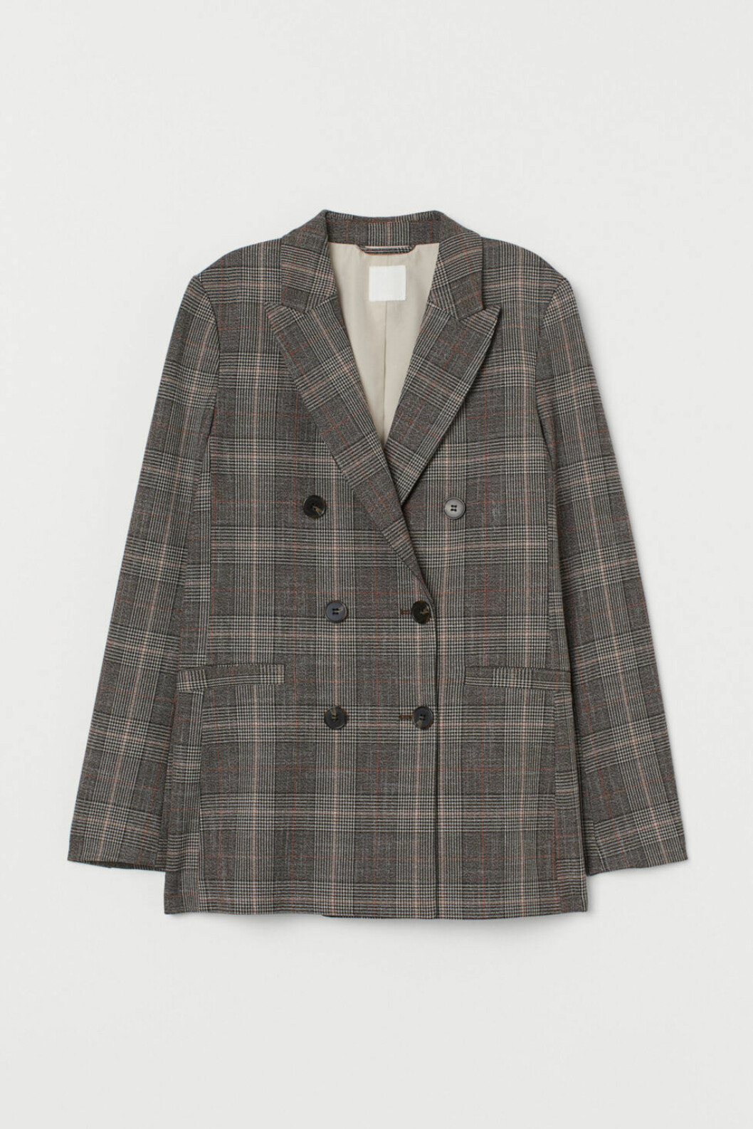 dubbelknäppt kavaj h&M