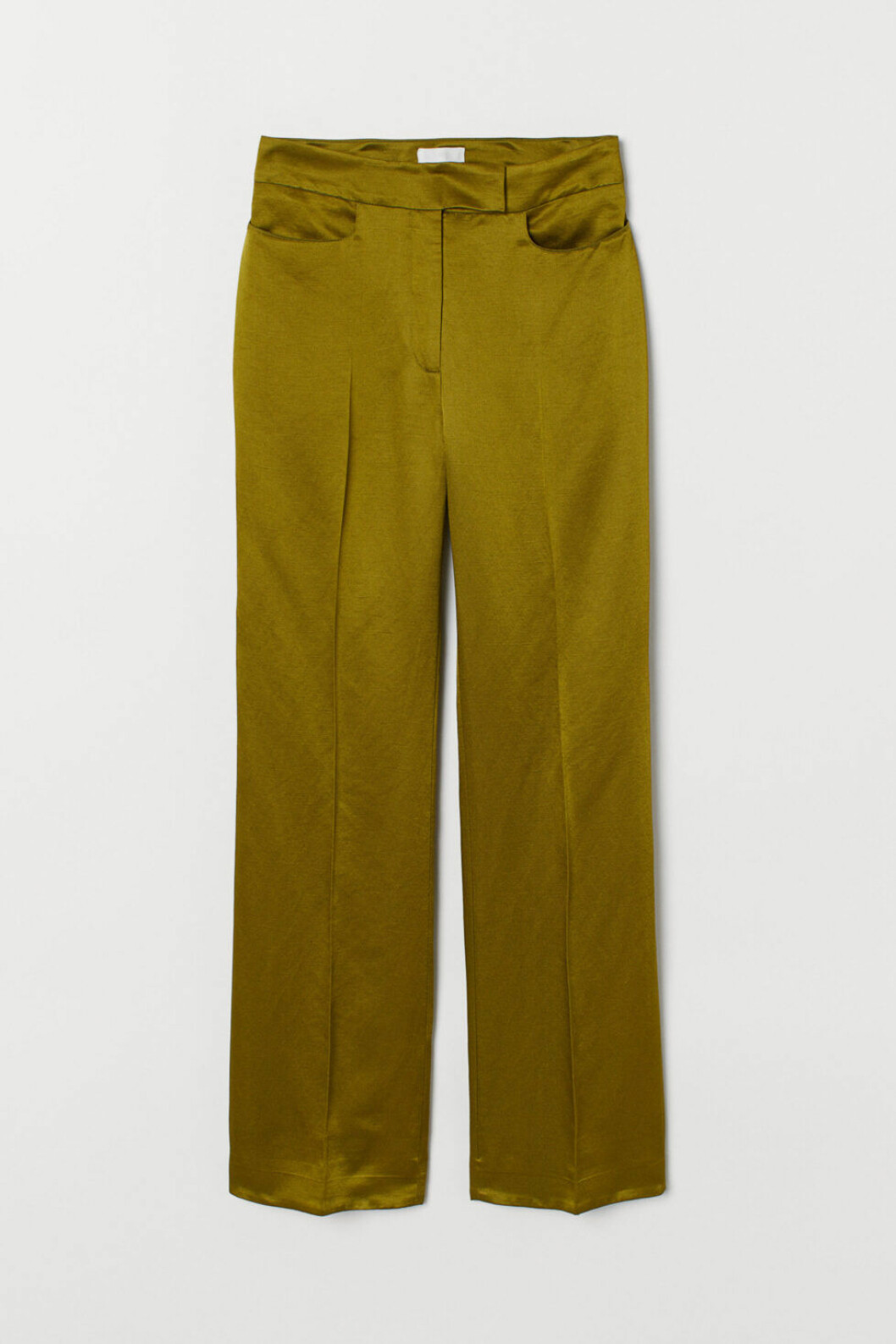 glansiga byxor h&M