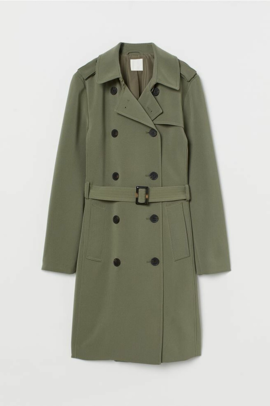 trenchcoat h&M grön