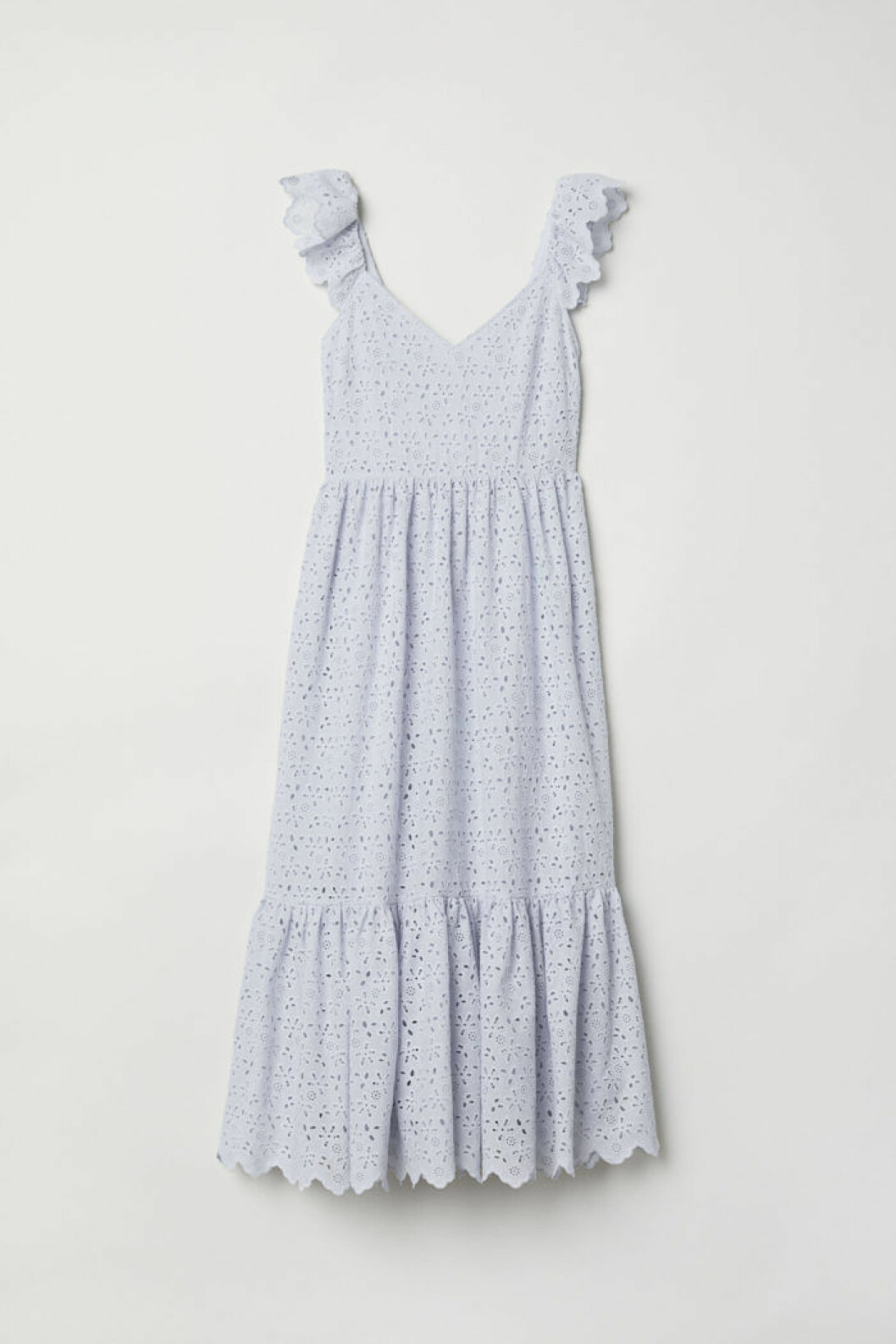 Volangklänng med brodyr från H&M