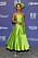 Tessa Thompson iklädd limegrönt på en gala i Los Angeles 2021.