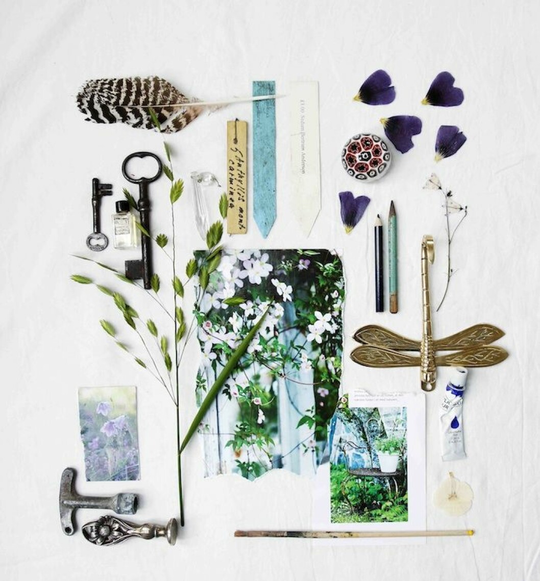 Home stories mood board photo Ida Magntorn