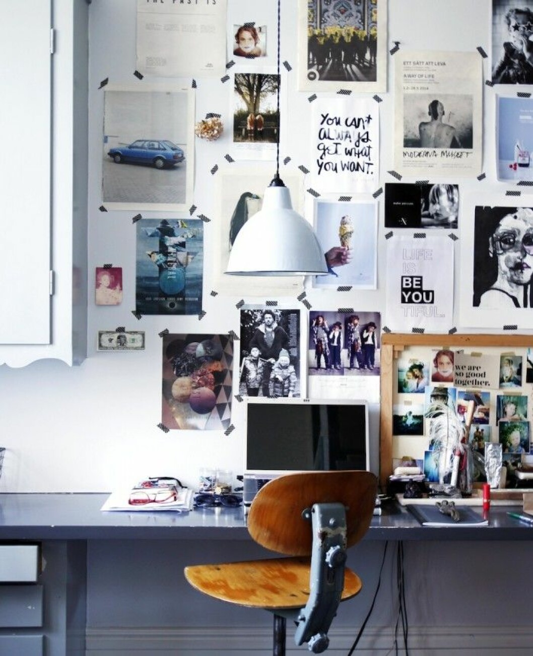 Home stories skrivbord photo Ida Magntorn