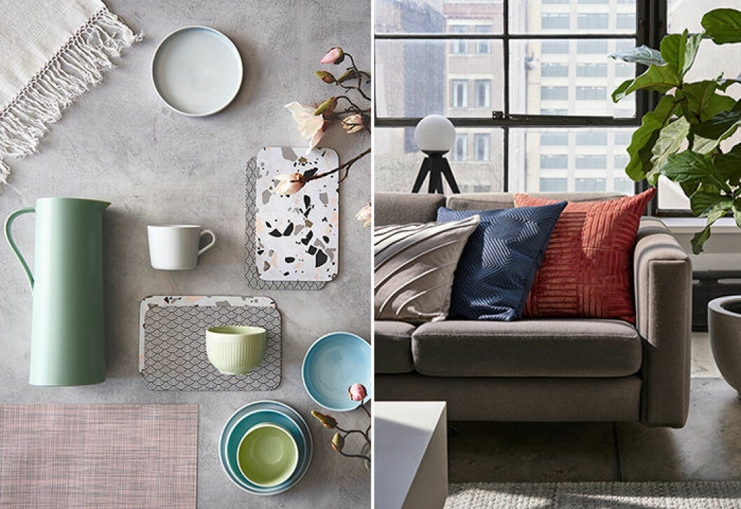 <em>Foto: Ikea, H&M Home</em>