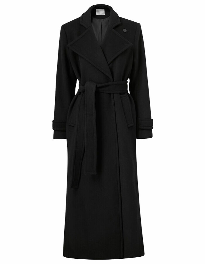 LOIJMK Vinterkappa Dam Ull Lu00e5ng, Damrockar Vinter Trenchcoat LOIJMK Vinterkappa Dam Ull Lu00e5ng, Damrockar Vinter Trenchcoat