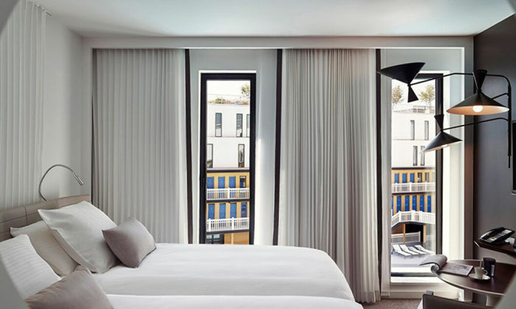 Foto: Hotel Molitor Hotel Molitor i Paris är instagram-vänligt