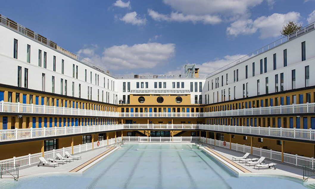 Foto: Hotel Molitor Hotel Molitor kombinerar stad och bad i Paris – ett annorlunda hotell helt enkelt