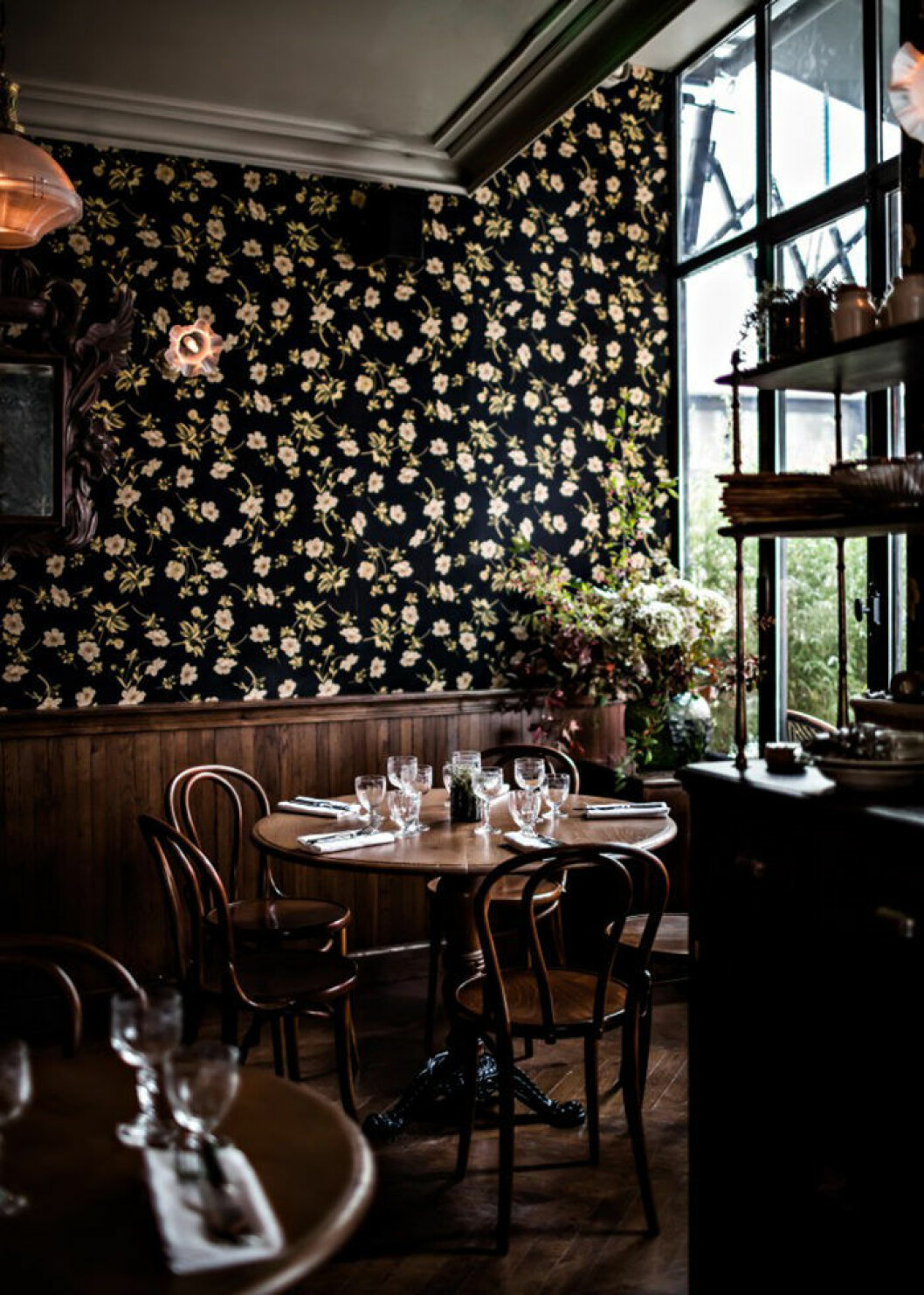 Foto: Hôtel Providence Restaurangen på Hotel Providence i Paris