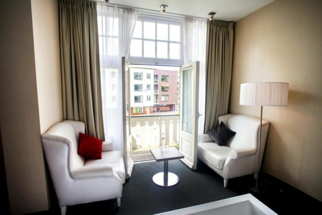 centralt boende på hotell i Amsterdam hotel bloemendaal