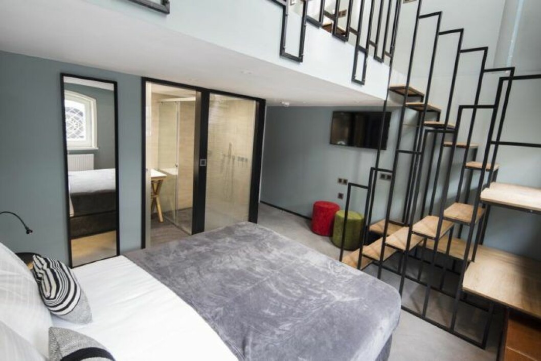 billigt boende i centrala Amsterdam Quentin Zoo Hotel