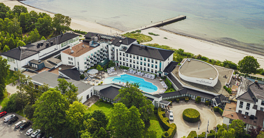 Ystad saltsjöbad är ett av många hotell med jacuzzi på rummet