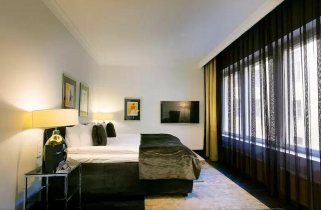 Hotellrum i Helsingfors