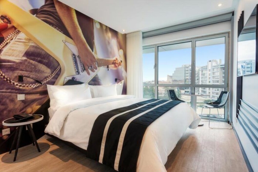 hotell med takterass i lissabon