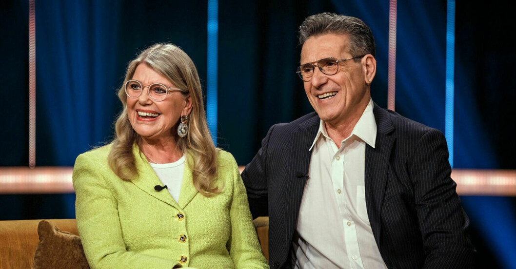 Monica Sundberg och Faustino Borg Teroni.