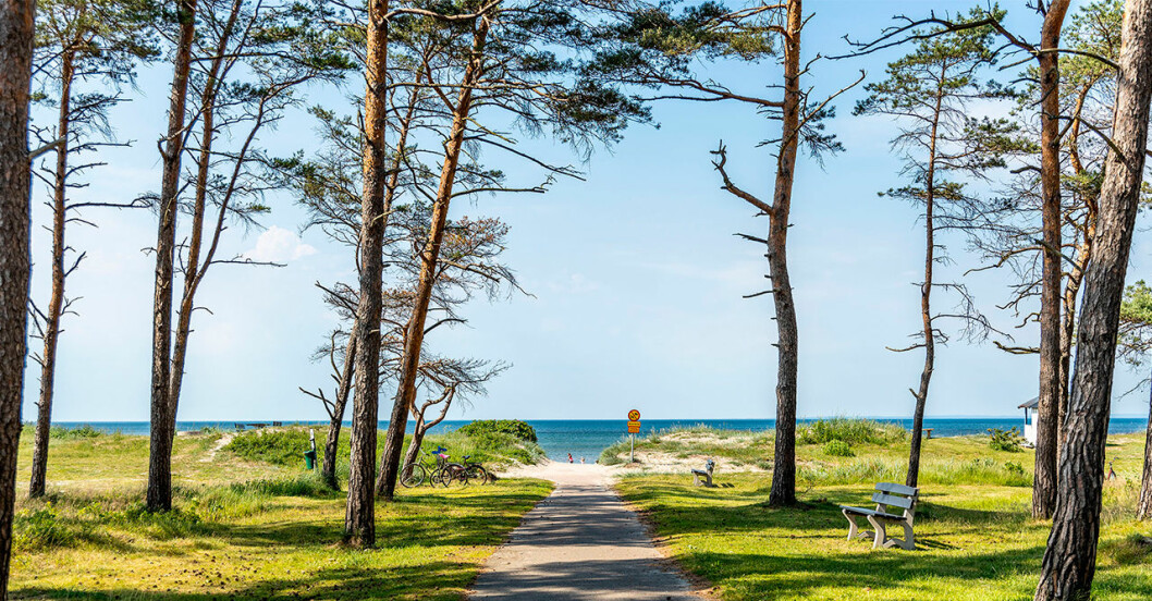 Hotell Riviera Strand i Båstad